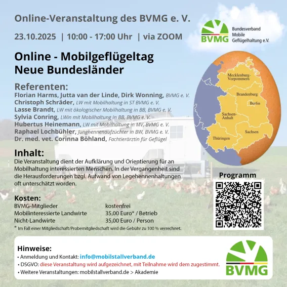 Mobilgeflügeltag neue Bundesländer