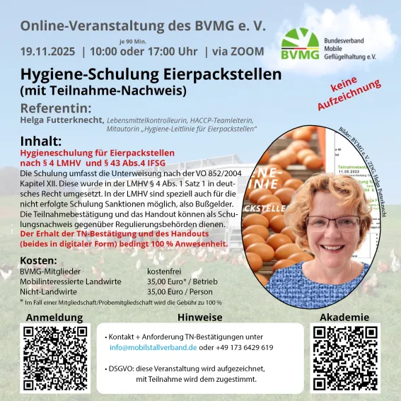 20251119 Hygiene Schulung Eierpackstellen