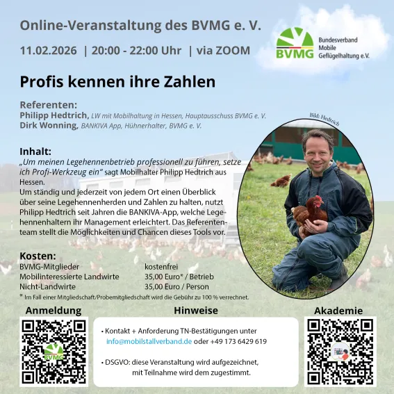 Profis kennen ihre Zahlen