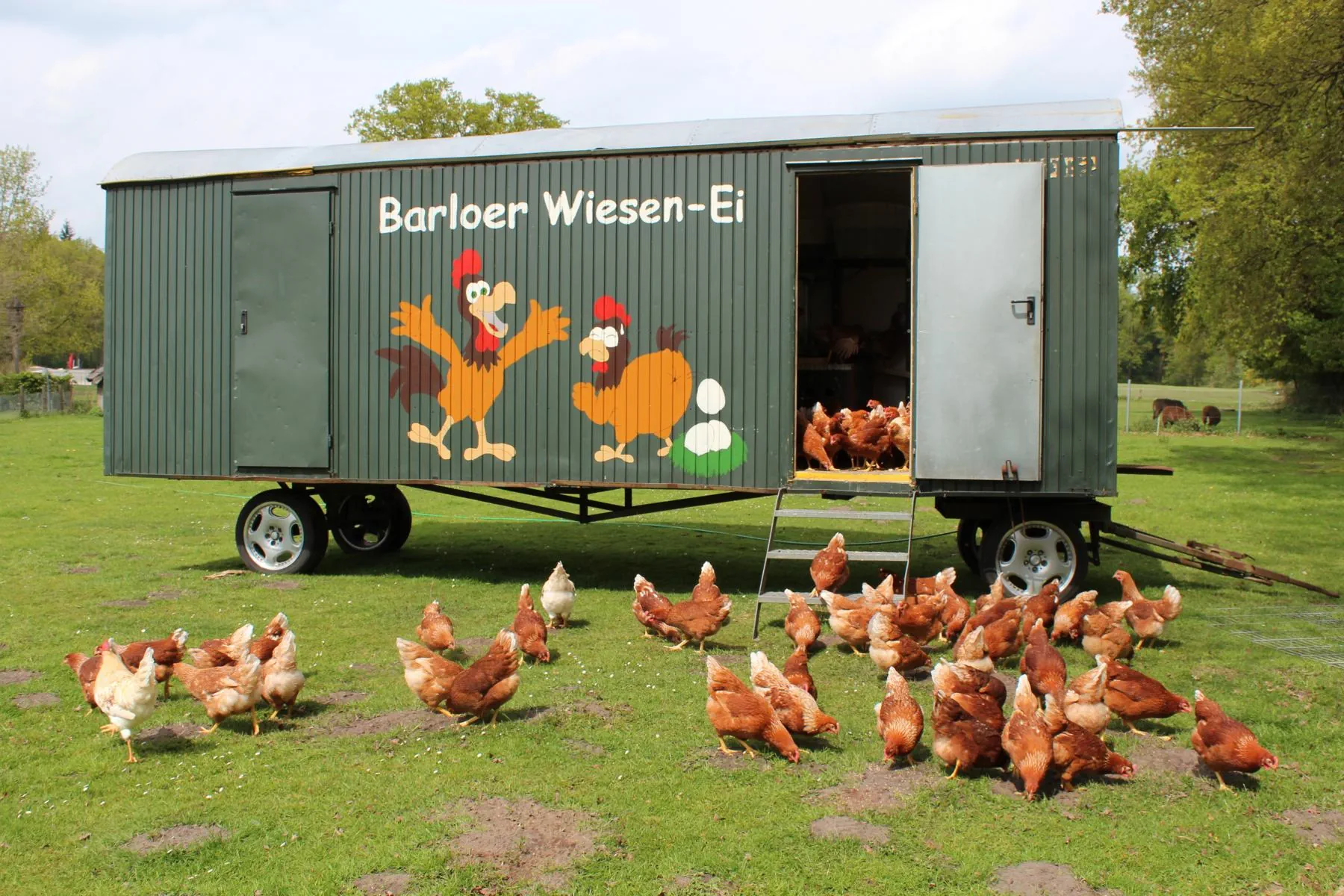 Eigenbauten von Landwirten