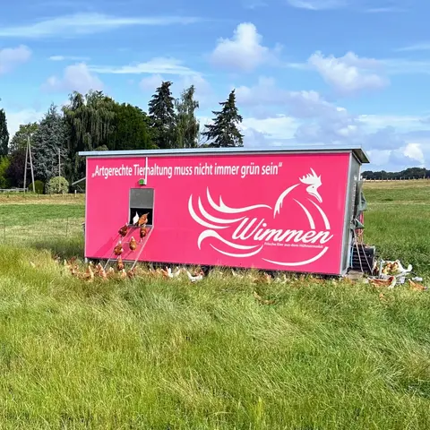 Mobilstall Wimmen